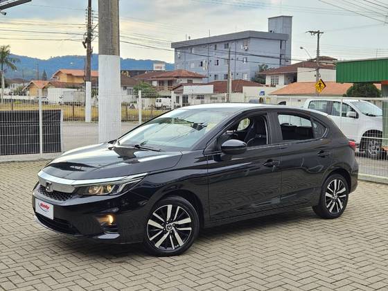 HONDA CITY 1.5 i-VTEC FLEX HATCH EXL CVT HONDA CITY 1.5 i-VTEC FLEX HATCH EXL CVT